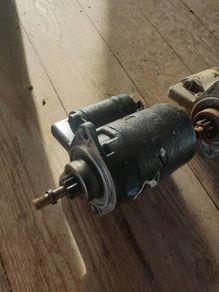 Vw beetle starter motor