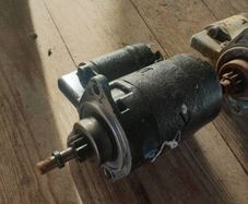 Vw beetle starter motor