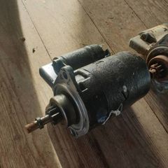 Vw beetle starter motor