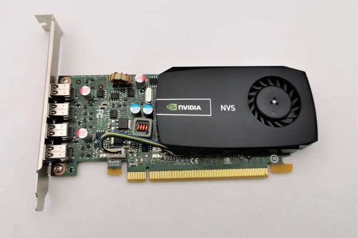 NVIDIA NVS510 4x Mini DisplayPort 4K PCIe Graphics Card 4 Monitors Out put .. post fees on last photo extra. Please no offer for I pay post please. Cash on collection. 2 cards available Revolut payment