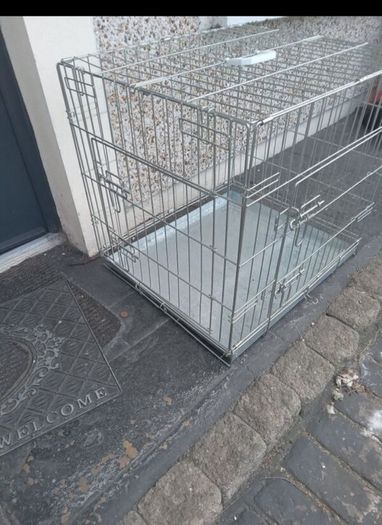 Small dog cage