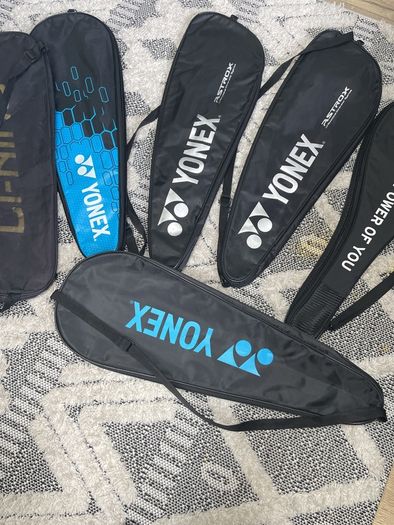 Badminton racket bags - total 7 bags