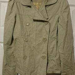 Bershka coat, size M