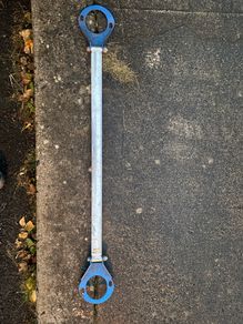 evo 4-6 Cusco Rear 2 point strut brace