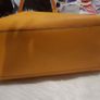 Fabulous yellow leather Michael Kors bag and wallet with gold hardware Image 8