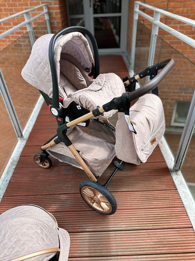 Brand new baby travel system 3 in 1 pram buggy