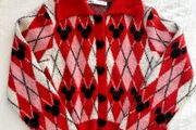 knit cardigan