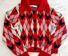 knit cardigan