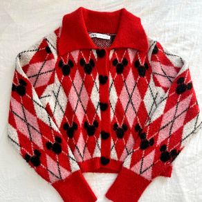 knit cardigan