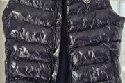 Men's Sleeveless Vest Jacket Navy