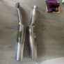 Original Honda, CBR 1100 blackbird exhaust x2 Image 4