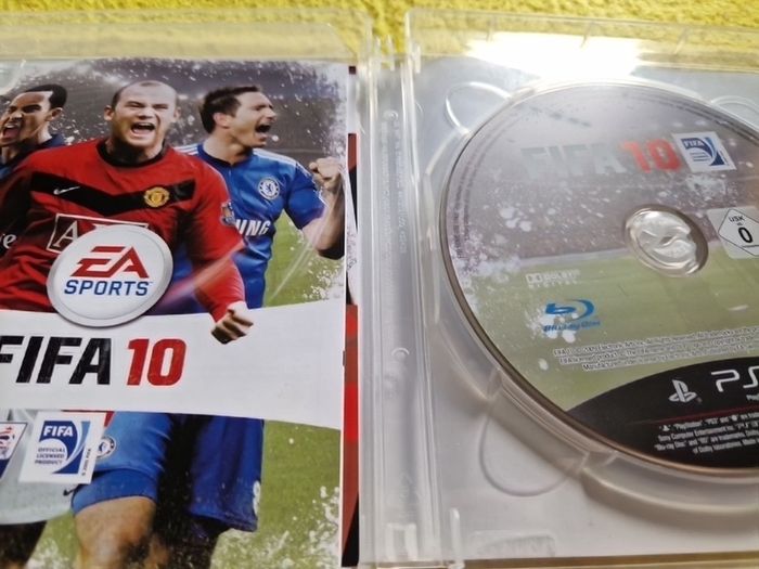 Fifa 10 PlayStation3 Ps3 games Original