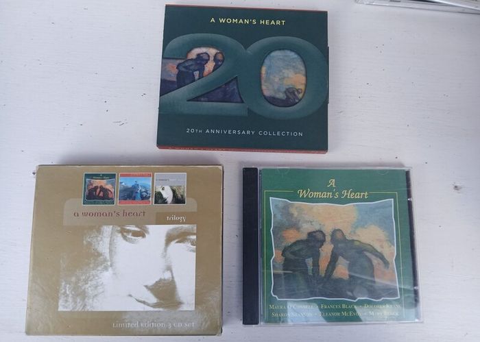 CD A Woman's Heat (3 x CD)
