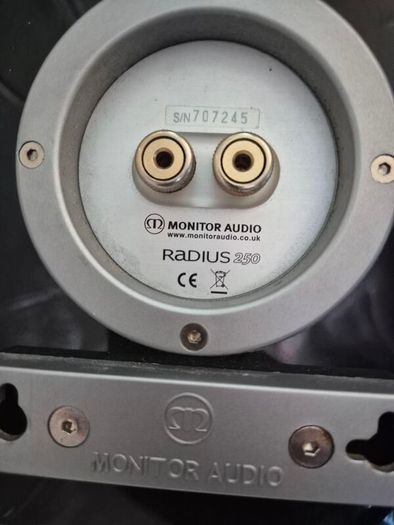 monitor audio radus 250 speaker
