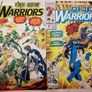 The New Warriors #'s 26-29 1st Appearance of Turbo and The Cardinal (1992) Image 2