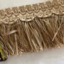 Ribbon Fringe Trimming Beige (6 Meters) Image 4