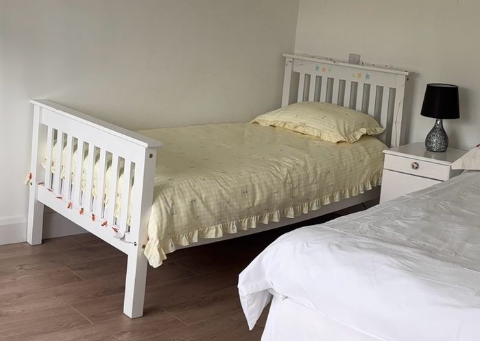 Single Bed with mattress