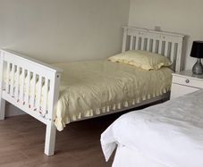 Single Bed with mattress