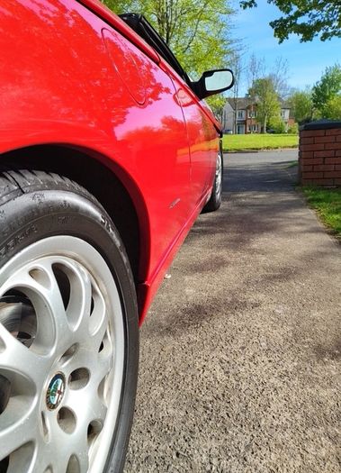 2001 Alfa Romeo Spider