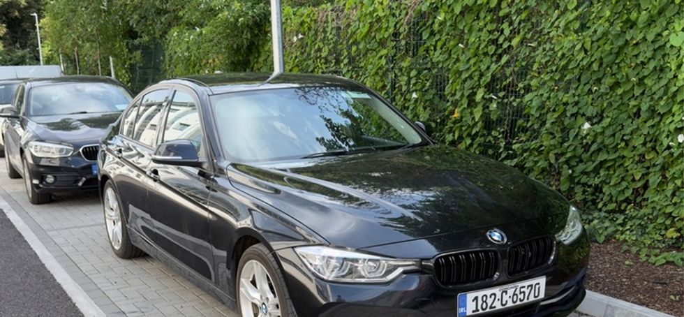 2018 Bmw 3-series