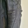 Oxford Route 73 motorcycle jacket black leather Size large EU 42 Image 8