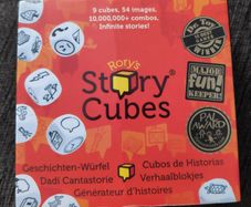 Rory story cubes/ 9 cubes