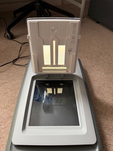 HP Flatbed Scanner with transparency adapter