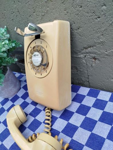 Vintage Wall Hung rotary Phone