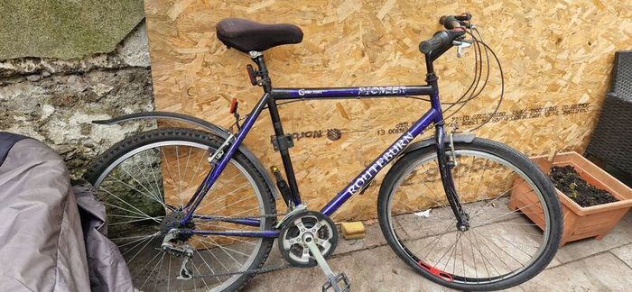 free bike for parts