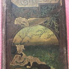 Vintage book 'A World Of Girls ' 1889