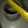 Signed  DOOLIN  pottery Ironstone Cutlery Drainer Image 2