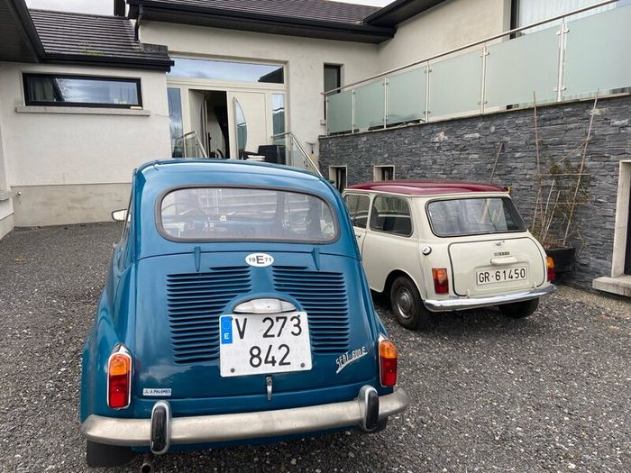 1970 Seat 600E