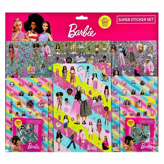 Barbie 500 Stickers