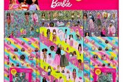 Barbie 500 Stickers