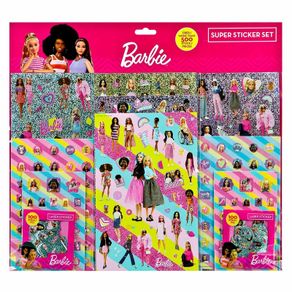 Barbie 500 Stickers