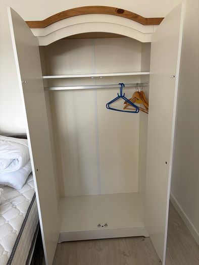 2 Door wardrobe