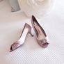 Lunar Elegance Peeptoe Shoes - Size 5 Image 6