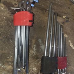 Alan key set and torx set