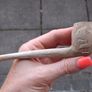 Irish vintage clay pipe John Clune Limerick Image 3