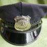 Vintage Policeman Hat Image 2
