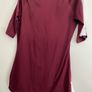 Under Armour Burgundy Gym top S Image 2