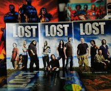 Lost! The Complete Fourth Season ! The Expanded Experience ! DVD ! 2008 !