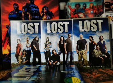 Lost! The Complete Fourth Season ! The Expanded Experience ! DVD ! 2008 !