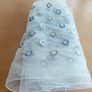 White voile scarf Image 7