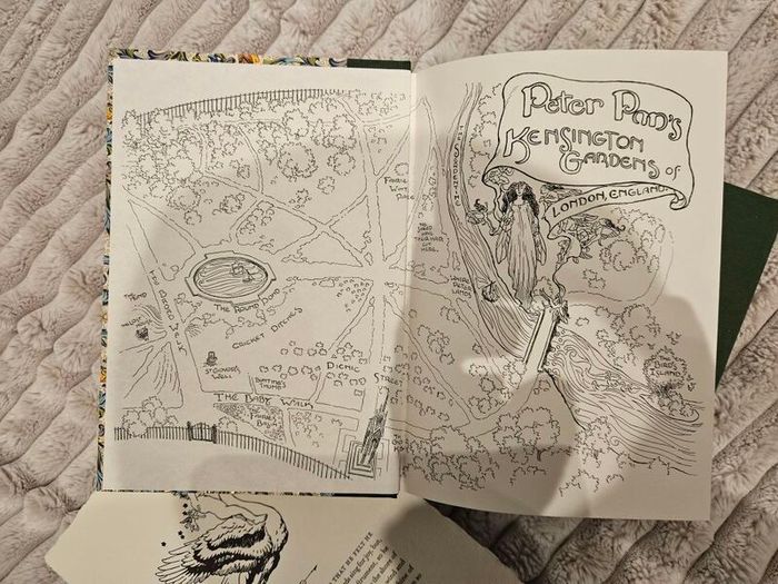 Peter Pan Conversation Tree Press Limited Edition 1 of only 500 produced, Illustrated and signed by the Artist