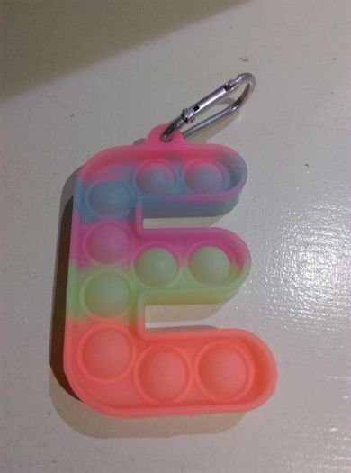 Mini Pop-it Fidget Toy