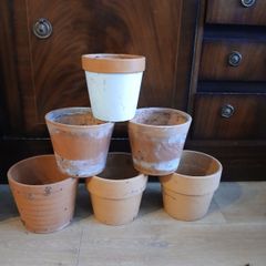 Terracotta ceramic Plants Pot set of 12