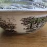 2 veg bowls with lids Coaching Day's A Genuine Hand Engraving Image 4