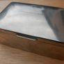 Antique Canadian Pacific S S Montcalm Silver Plated Cigarette/Cigar Box Image 6