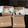 Karl Lagerfeld asymmetrical necklace and bracelet set Image 10
